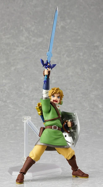 GOOD SMILE Link (4th-run) The Legend Of Zelda Skyward Sword Figma Figure 6 GOOD SMILE Link (4th-run) The Legend Of Zelda Skyward Sword Figma Figure - Image 4