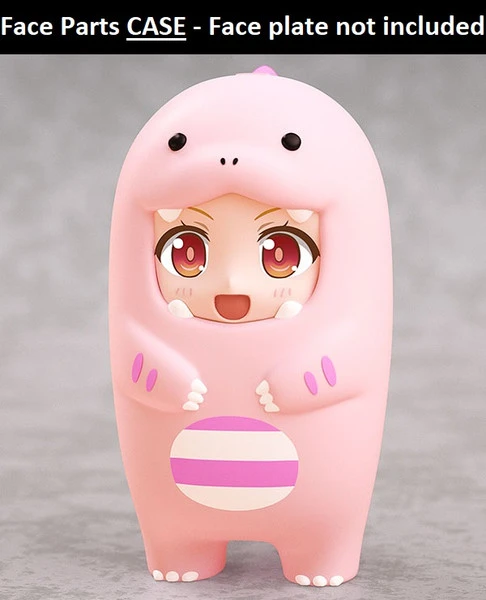 GOOD SMILE Pink Dinosaur Nendoroid More Face Parts Case 3 GOOD SMILE Pink Dinosaur Nendoroid More Face Parts Case