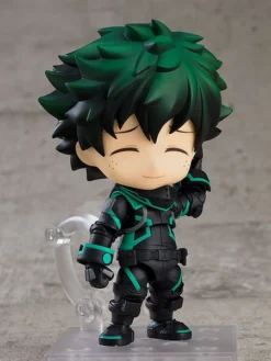 GOOD SMILE Izuku Midoriya Stealth Suit Ver My Hero Academia World Heroes' Mission The Movie Nendoroid Figure -Anime peripheral Sales 4580590126091 figure izuku midoriya stealth suit ver my hero academia world heroes mission the movie nendoroid altb