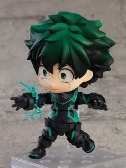 GOOD SMILE Izuku Midoriya Stealth Suit Ver My Hero Academia World Heroes' Mission The Movie Nendoroid Figure -Anime peripheral Sales 4580590126091 figure izuku midoriya stealth suit ver my hero academia world heroes mission the movie nendoroid altc