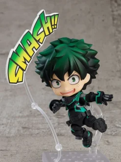 GOOD SMILE Izuku Midoriya Stealth Suit Ver My Hero Academia World Heroes' Mission The Movie Nendoroid Figure -Anime peripheral Sales 4580590126091 figure izuku midoriya stealth suit ver my hero academia world heroes mission the movie nendoroid altd