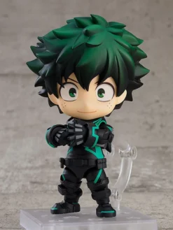 GOOD SMILE Izuku Midoriya Stealth Suit Ver My Hero Academia World Heroes' Mission The Movie Nendoroid Figure