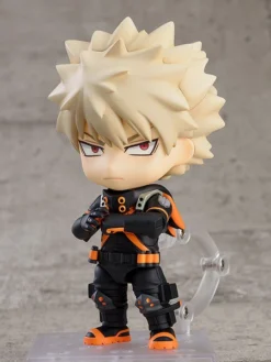 GOOD SMILE Katsuki Bakugo Stealth Suit Ver My Hero Academia World Heroes' Mission The Movie Nendoroid Figure