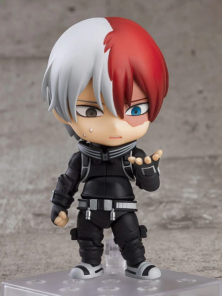GOOD SMILE Shoto Todoroki Stealth Suit Ver My Hero Academia World Heroes' Mission The Movie Nendoroid Figure 5 GOOD SMILE Shoto Todoroki Stealth Suit Ver My Hero Academia World Heroes' Mission The Movie Nendoroid Figure - Image 3