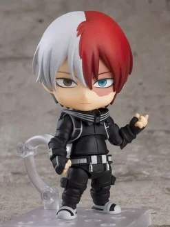 GOOD SMILE Shoto Todoroki Stealth Suit Ver My Hero Academia World Heroes' Mission The Movie Nendoroid Figure