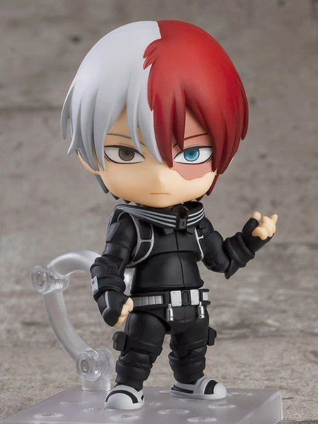 GOOD SMILE Shoto Todoroki Stealth Suit Ver My Hero Academia World Heroes' Mission The Movie Nendoroid Figure 3 GOOD SMILE Shoto Todoroki Stealth Suit Ver My Hero Academia World Heroes' Mission The Movie Nendoroid Figure
