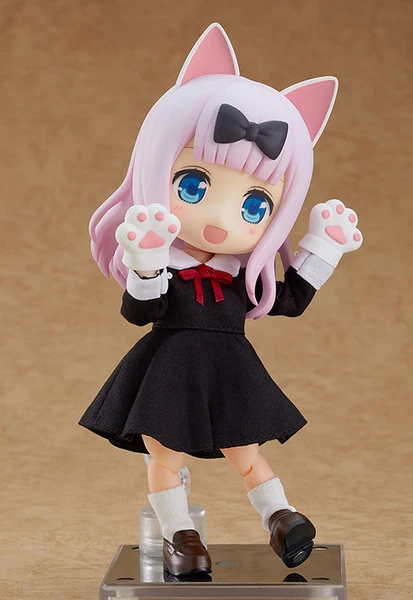 GOOD SMILE Chika Fujiwara Kaguya-sama Love Is War? Nendoroid Doll Figure 5 GOOD SMILE Chika Fujiwara Kaguya-sama Love Is War? Nendoroid Doll Figure - Image 3
