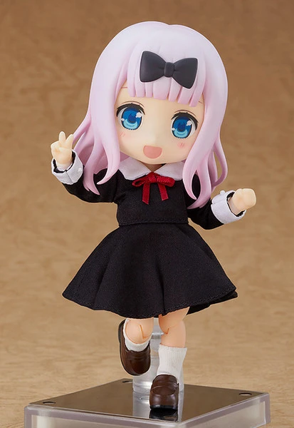 GOOD SMILE Chika Fujiwara Kaguya-sama Love Is War? Nendoroid Doll Figure 3 GOOD SMILE Chika Fujiwara Kaguya-sama Love Is War? Nendoroid Doll Figure