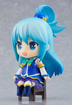GOOD SMILE Aqua Konosuba Nendoroid Swacchao! Figure -Anime peripheral Sales 4580590126282 figure aqua konosuba nendoroid swacchao altb