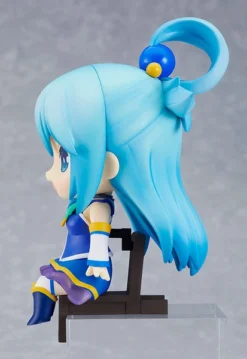 GOOD SMILE Aqua Konosuba Nendoroid Swacchao! Figure -Anime peripheral Sales 4580590126282 figure aqua konosuba nendoroid swacchao alte