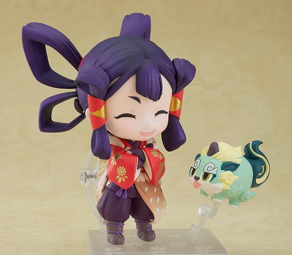 GOOD SMILE Princess Sakuna Sakuna Of Rice And Ruin Nendoroid Figure 4 GOOD SMILE Princess Sakuna Sakuna Of Rice And Ruin Nendoroid Figure - Image 2