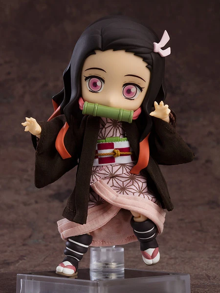 GOOD SMILE Nezuko Kamado Demon Slayer Nendoroid Doll Figure 4 GOOD SMILE Nezuko Kamado Demon Slayer Nendoroid Doll Figure - Image 2