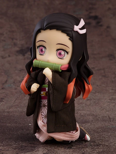 GOOD SMILE Nezuko Kamado Demon Slayer Nendoroid Doll Figure 5 GOOD SMILE Nezuko Kamado Demon Slayer Nendoroid Doll Figure - Image 3