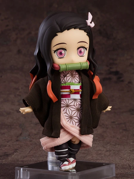 GOOD SMILE Nezuko Kamado Demon Slayer Nendoroid Doll Figure 3 GOOD SMILE Nezuko Kamado Demon Slayer Nendoroid Doll Figure