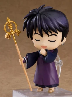 GOOD SMILE Miroku Inu Yasha Nendoroid Figure -Anime peripheral Sales 4580590126831 figure miroku inu yasha nendoroid altc