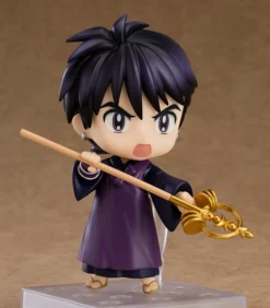 GOOD SMILE Miroku Inu Yasha Nendoroid Figure -Anime peripheral Sales 4580590126831 figure miroku inu yasha nendoroid altd