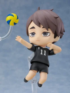 ORANGE ROUGE Osamu Miya (Re-run) Haikyu!! TO THE TOP Nendoroid Figure -Anime peripheral Sales 4580590126862 figure osamu miya re run haikyu to the top nendoroid altd