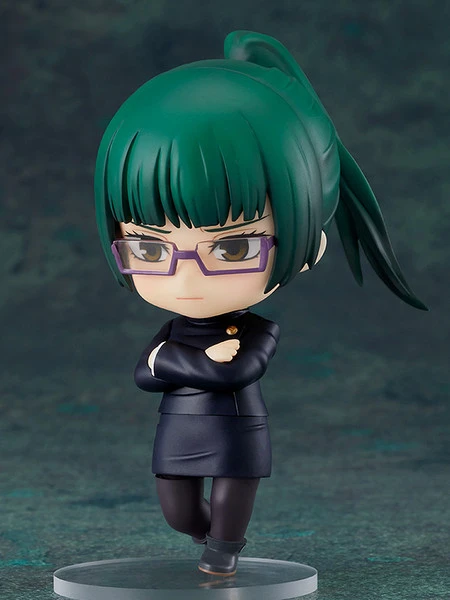 GOOD SMILE Maki Zenin Jujutsu Kaisen Nendoroid Figure 4 GOOD SMILE Maki Zenin Jujutsu Kaisen Nendoroid Figure - Image 2