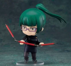GOOD SMILE Maki Zenin Jujutsu Kaisen Nendoroid Figure 11 GOOD SMILE Maki Zenin Jujutsu Kaisen Nendoroid Figure -Anime peripheral Sales 4580590126947 figure maki zenin jujutsu kaisen nendoroid altc