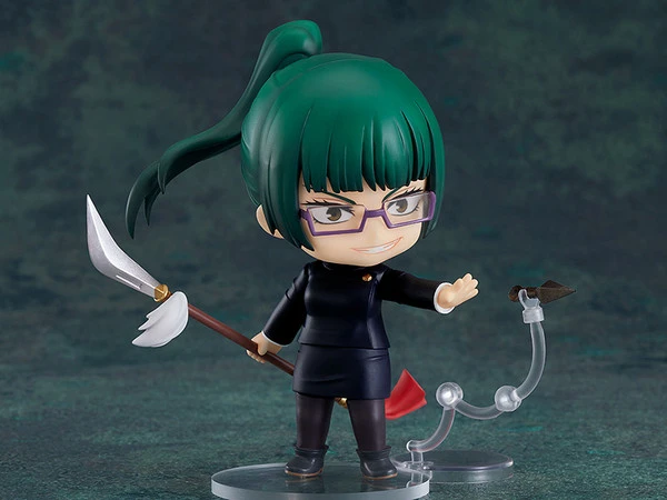 GOOD SMILE Maki Zenin Jujutsu Kaisen Nendoroid Figure 7 GOOD SMILE Maki Zenin Jujutsu Kaisen Nendoroid Figure - Image 5