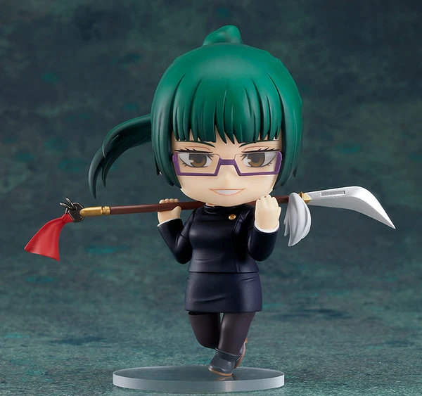 GOOD SMILE Maki Zenin Jujutsu Kaisen Nendoroid Figure 3 GOOD SMILE Maki Zenin Jujutsu Kaisen Nendoroid Figure