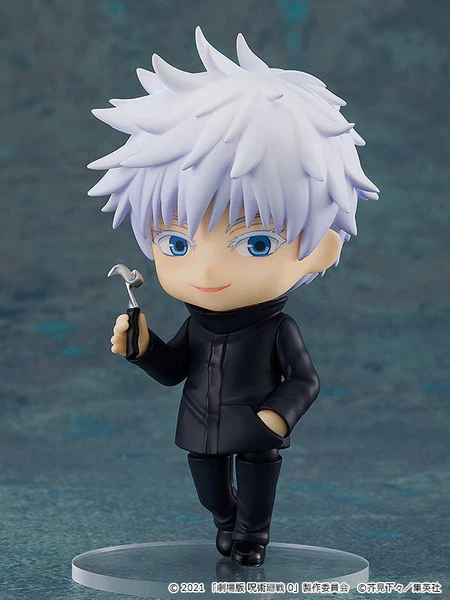 GOOD SMILE Satoru Gojo Jujutsu Kaisen 0 Nendoroid Figure 4 GOOD SMILE Satoru Gojo Jujutsu Kaisen 0 Nendoroid Figure - Image 2