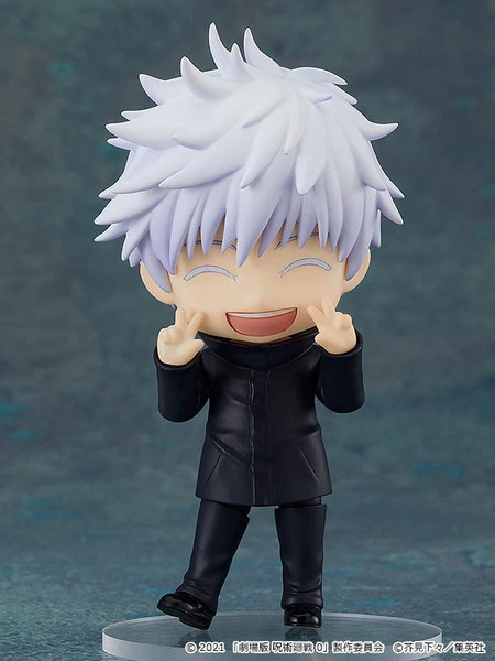 GOOD SMILE Satoru Gojo Jujutsu Kaisen 0 Nendoroid Figure 5 GOOD SMILE Satoru Gojo Jujutsu Kaisen 0 Nendoroid Figure - Image 3