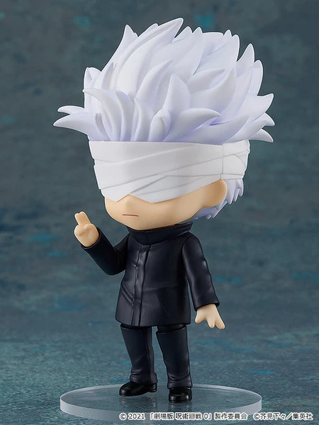 GOOD SMILE Satoru Gojo Jujutsu Kaisen 0 Nendoroid Figure 6 GOOD SMILE Satoru Gojo Jujutsu Kaisen 0 Nendoroid Figure - Image 4
