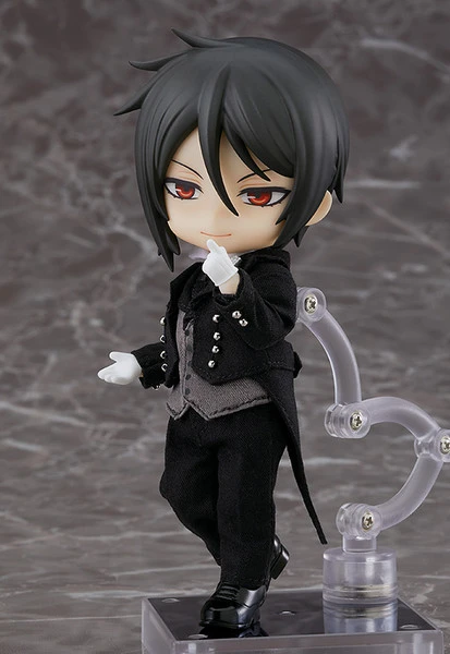 ORANGE ROUGE Sebastian Michaelis Black Butler Book Of The Atlantic Nendoroid Doll Figure 4 ORANGE ROUGE Sebastian Michaelis Black Butler Book Of The Atlantic Nendoroid Doll Figure - Image 2