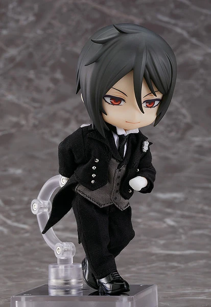 ORANGE ROUGE Sebastian Michaelis Black Butler Book Of The Atlantic Nendoroid Doll Figure 5 ORANGE ROUGE Sebastian Michaelis Black Butler Book Of The Atlantic Nendoroid Doll Figure - Image 3
