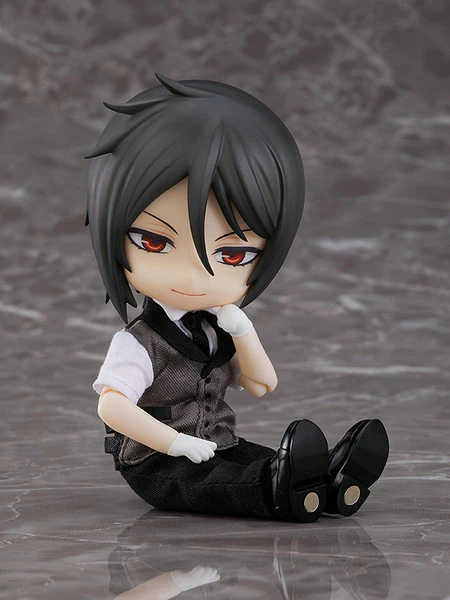 ORANGE ROUGE Sebastian Michaelis Black Butler Book Of The Atlantic Nendoroid Doll Figure 6 ORANGE ROUGE Sebastian Michaelis Black Butler Book Of The Atlantic Nendoroid Doll Figure - Image 4
