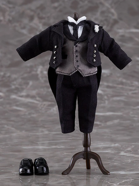 ORANGE ROUGE Sebastian Michaelis Black Butler Book Of The Atlantic Nendoroid Doll Figure 8 ORANGE ROUGE Sebastian Michaelis Black Butler Book Of The Atlantic Nendoroid Doll Figure - Image 6