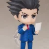 GOOD SMILE Phoenix Wright Ace Attorney Phoenix Wright Nendoroid Figure 1 GOOD SMILE Phoenix Wright Ace Attorney Phoenix Wright Nendoroid Figure -Anime peripheral Sales 4580590127296 figure pheonix wright pheonix wright ace attorney nendoroid primary