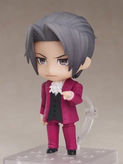GOOD SMILE Miles Edgeworth Ace Attorney Phoenix Wright Nendoroid Figure 11 GOOD SMILE Miles Edgeworth Ace Attorney Phoenix Wright Nendoroid Figure -Anime peripheral Sales 4580590127302 figure miles edgeworth pheonix wright ace attorney nendoroid alta