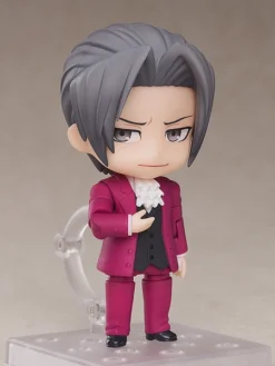 GOOD SMILE Miles Edgeworth Ace Attorney Phoenix Wright Nendoroid Figure 13 GOOD SMILE Miles Edgeworth Ace Attorney Phoenix Wright Nendoroid Figure -Anime peripheral Sales 4580590127302 figure miles edgeworth pheonix wright ace attorney nendoroid altc