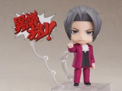 GOOD SMILE Miles Edgeworth Ace Attorney Phoenix Wright Nendoroid Figure 14 GOOD SMILE Miles Edgeworth Ace Attorney Phoenix Wright Nendoroid Figure -Anime peripheral Sales 4580590127302 figure miles edgeworth pheonix wright ace attorney nendoroid altd
