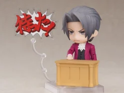 GOOD SMILE Miles Edgeworth Ace Attorney Phoenix Wright Nendoroid Figure 15 GOOD SMILE Miles Edgeworth Ace Attorney Phoenix Wright Nendoroid Figure -Anime peripheral Sales 4580590127302 figure miles edgeworth pheonix wright ace attorney nendoroid alte