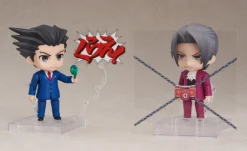 GOOD SMILE Miles Edgeworth Ace Attorney Phoenix Wright Nendoroid Figure 16 GOOD SMILE Miles Edgeworth Ace Attorney Phoenix Wright Nendoroid Figure -Anime peripheral Sales 4580590127302 figure miles edgeworth pheonix wright ace attorney nendoroid altf