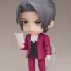 GOOD SMILE Miles Edgeworth Ace Attorney Phoenix Wright Nendoroid Figure -Anime peripheral Sales 4580590127302 figure miles edgeworth pheonix wright ace attorney nendoroid primary