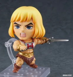 GOOD SMILE He-Man Masters Of The Universe Revelation Nendoroid Figure -Anime peripheral Sales 4580590127333 figure he man masters of the universe revelation nendoroid alta
