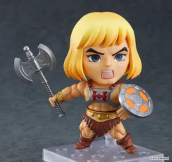 GOOD SMILE He-Man Masters Of The Universe Revelation Nendoroid Figure -Anime peripheral Sales 4580590127333 figure he man masters of the universe revelation nendoroid altb