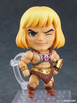 GOOD SMILE He-Man Masters Of The Universe Revelation Nendoroid Figure -Anime peripheral Sales 4580590127333 figure he man masters of the universe revelation nendoroid altc