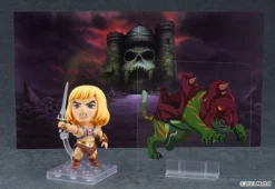 GOOD SMILE He-Man Masters Of The Universe Revelation Nendoroid Figure -Anime peripheral Sales 4580590127333 figure he man masters of the universe revelation nendoroid alte