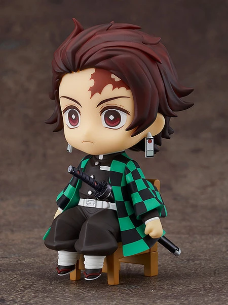GOOD SMILE Tanjiro Kamado Demon Slayer Nendoroid Swacchao! Figure 5 GOOD SMILE Tanjiro Kamado Demon Slayer Nendoroid Swacchao! Figure - Image 3