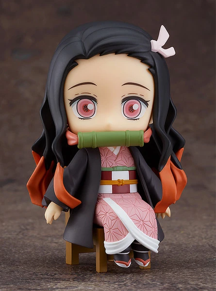 GOOD SMILE Nezuko Kamado Demon Slayer Nendoroid Swacchao! Figure 3 GOOD SMILE Nezuko Kamado Demon Slayer Nendoroid Swacchao! Figure