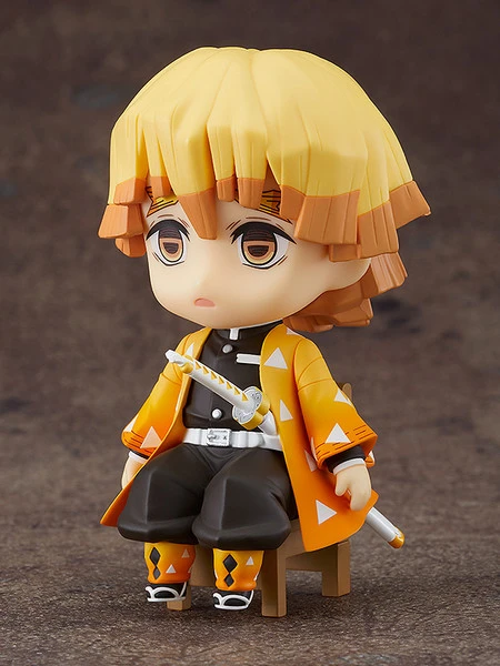 GOOD SMILE Zenitsu Agatsuma Demon Slayer Nendoroid Swacchao! Figure 5 GOOD SMILE Zenitsu Agatsuma Demon Slayer Nendoroid Swacchao! Figure - Image 3