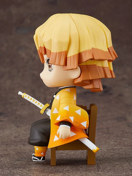 GOOD SMILE Zenitsu Agatsuma Demon Slayer Nendoroid Swacchao! Figure 6 GOOD SMILE Zenitsu Agatsuma Demon Slayer Nendoroid Swacchao! Figure - Image 4
