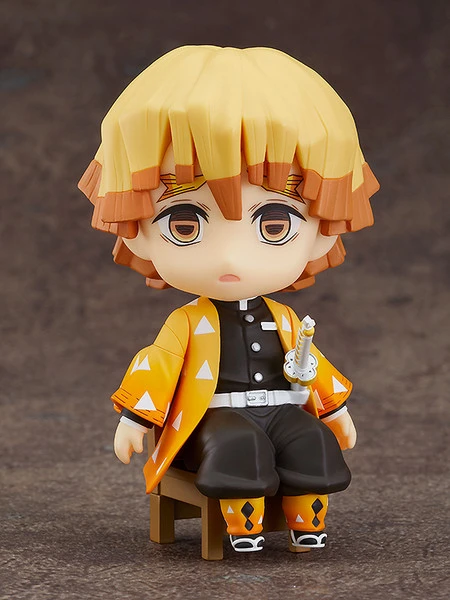 GOOD SMILE Zenitsu Agatsuma Demon Slayer Nendoroid Swacchao! Figure 3 GOOD SMILE Zenitsu Agatsuma Demon Slayer Nendoroid Swacchao! Figure