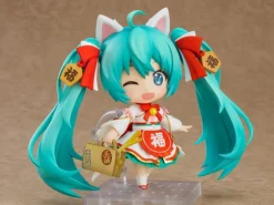 GOOD SMILE Hatsune Miku Maneki Miku Ver Vocaloid Nendoroid Figure -Anime peripheral Sales 4580590127401 figure hatsune miku maneki miku ver vocaloid nendoroid alta