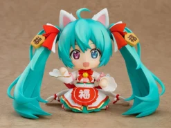 GOOD SMILE Hatsune Miku Maneki Miku Ver Vocaloid Nendoroid Figure -Anime peripheral Sales 4580590127401 figure hatsune miku maneki miku ver vocaloid nendoroid altd